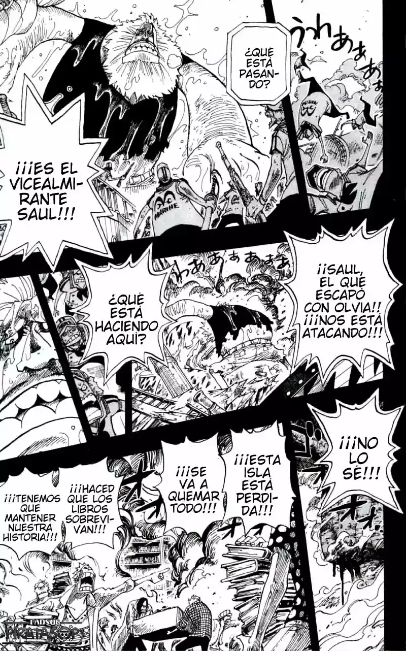 One Piece capítulo 397 página 3