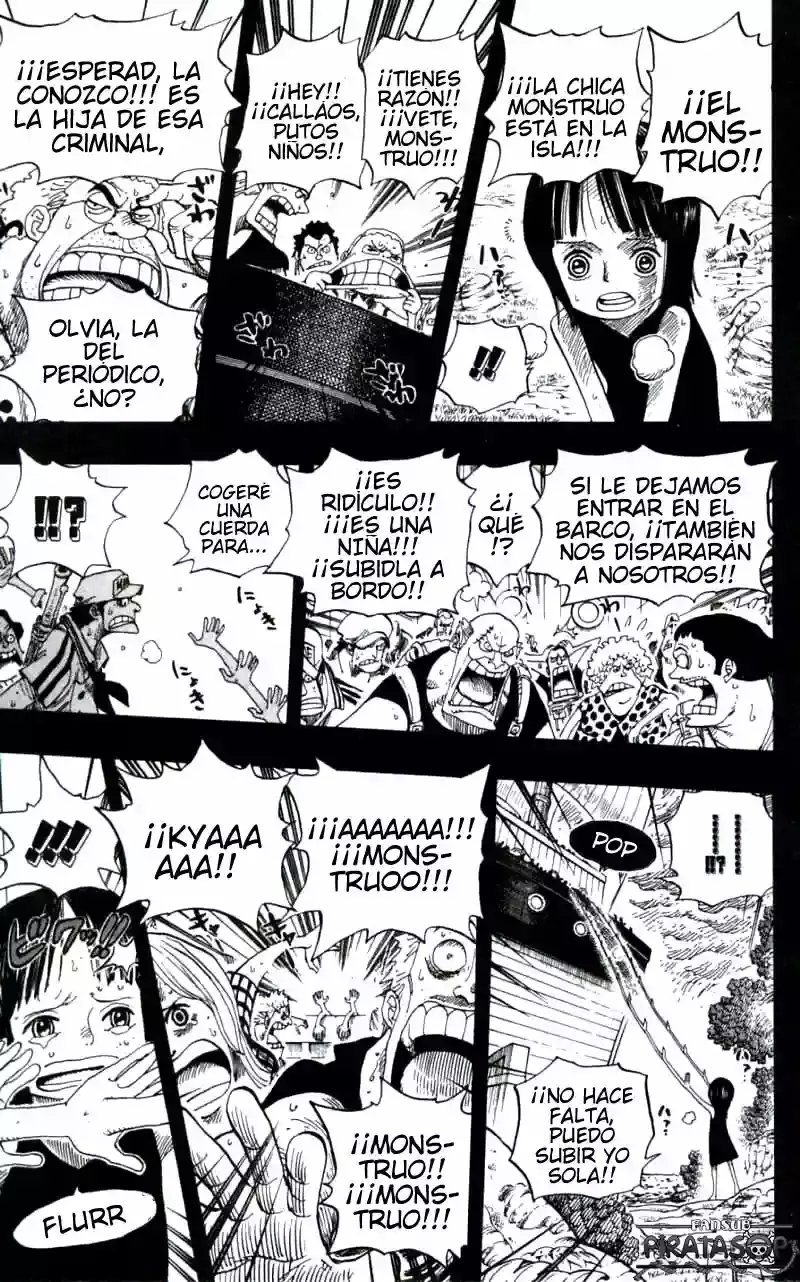 One Piece capítulo 397 página 7