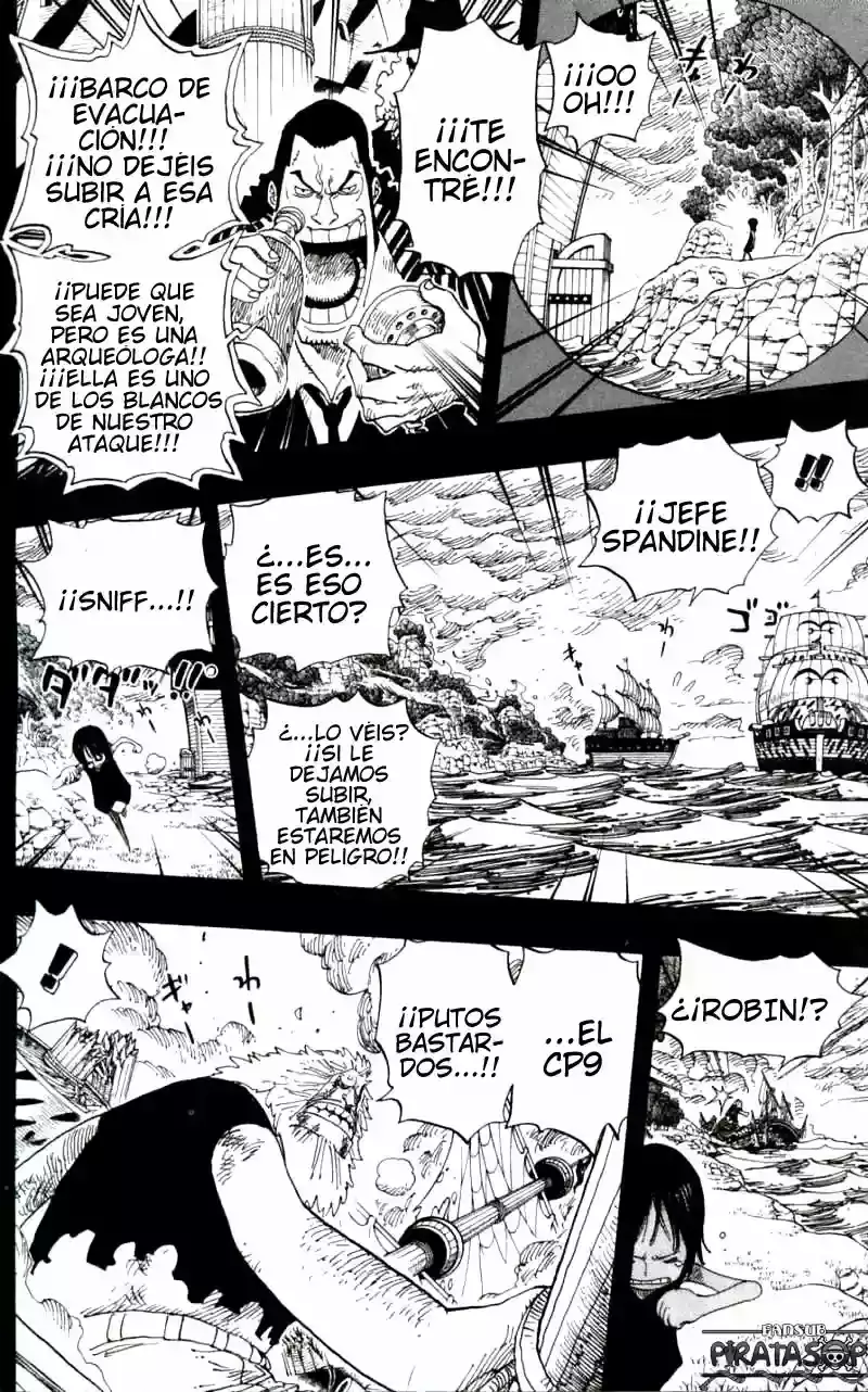 One Piece capítulo 397 página 8