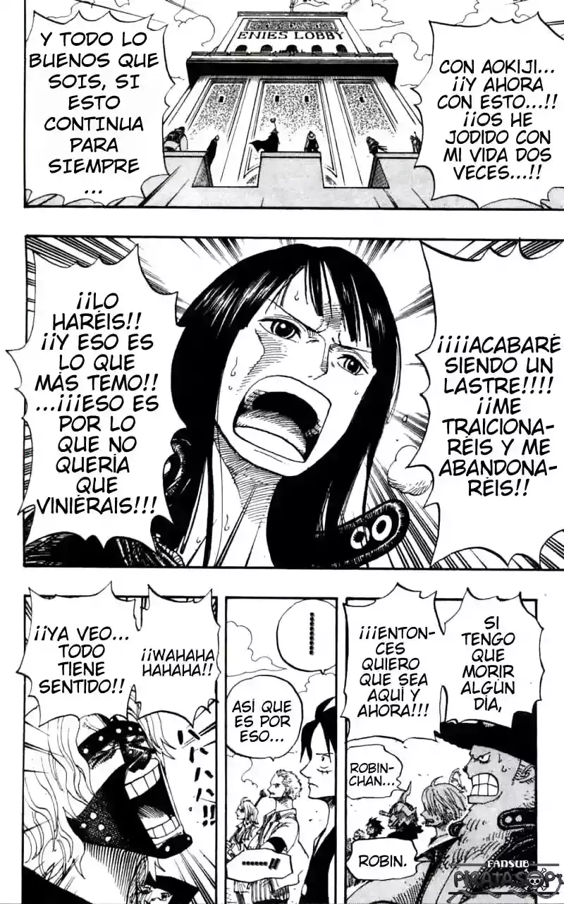 One Piece capítulo 398 página 10