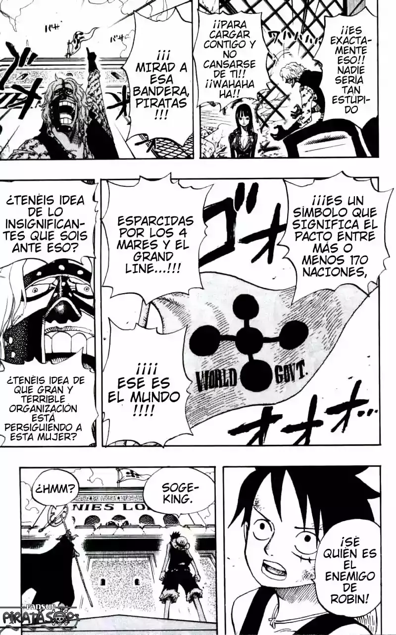 One Piece capítulo 398 página 11