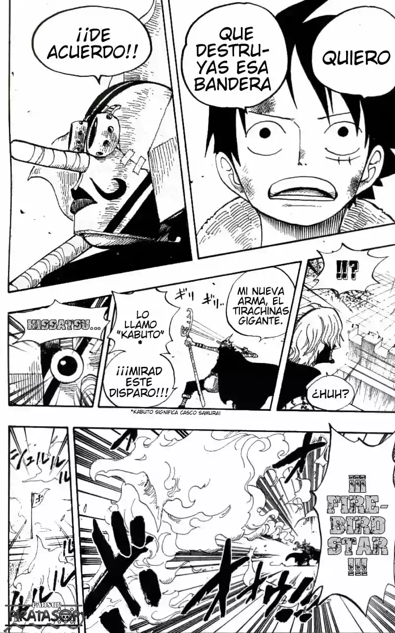 One Piece capítulo 398 página 12