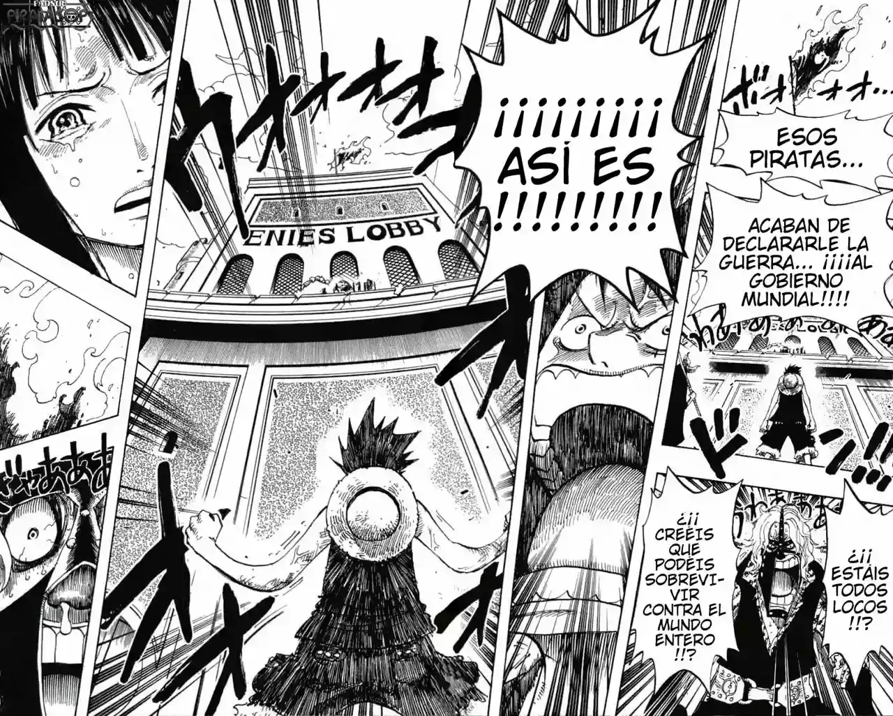One Piece capítulo 398 página 14