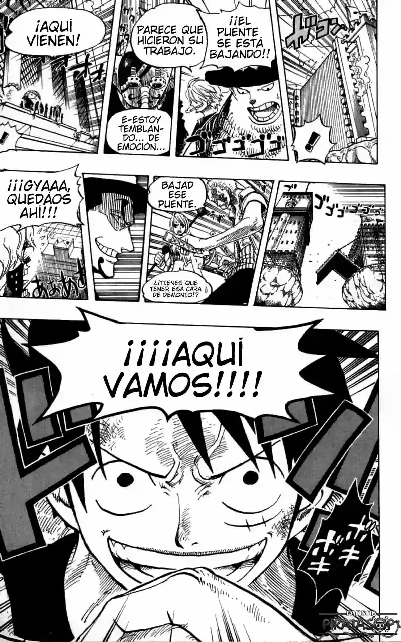 One Piece capítulo 398 página 18