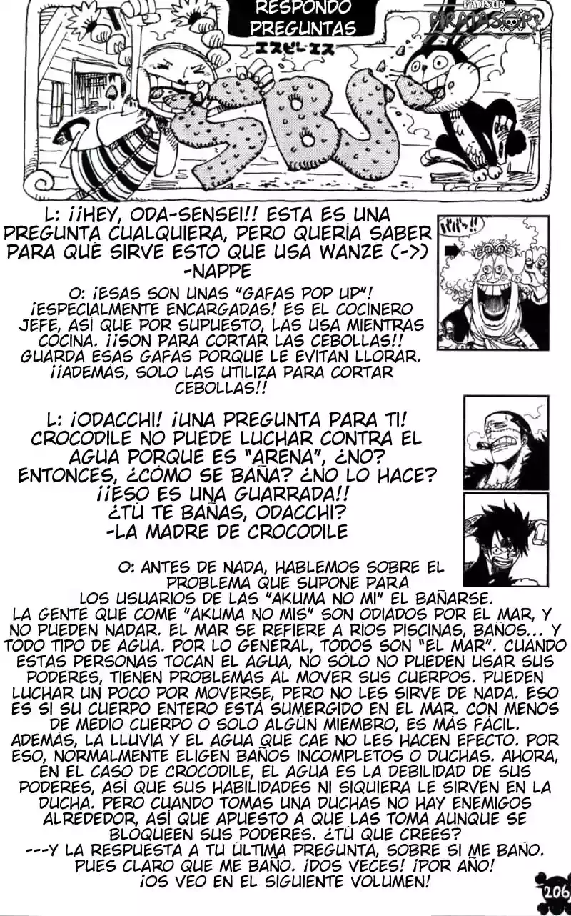 One Piece capítulo 398 página 19
