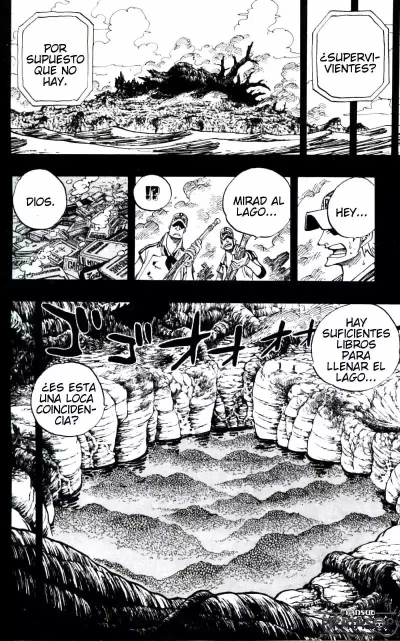 One Piece capítulo 398 página 2