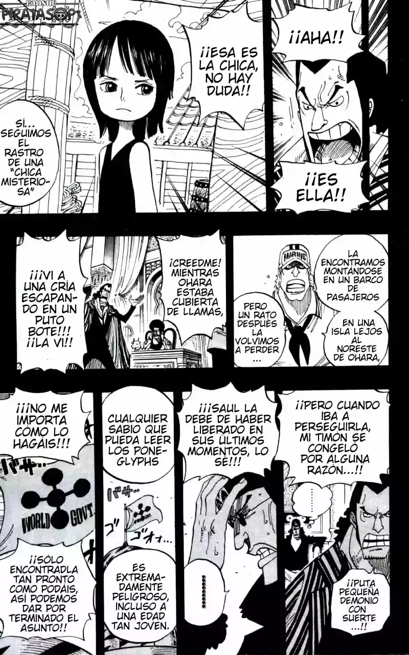 One Piece capítulo 398 página 3