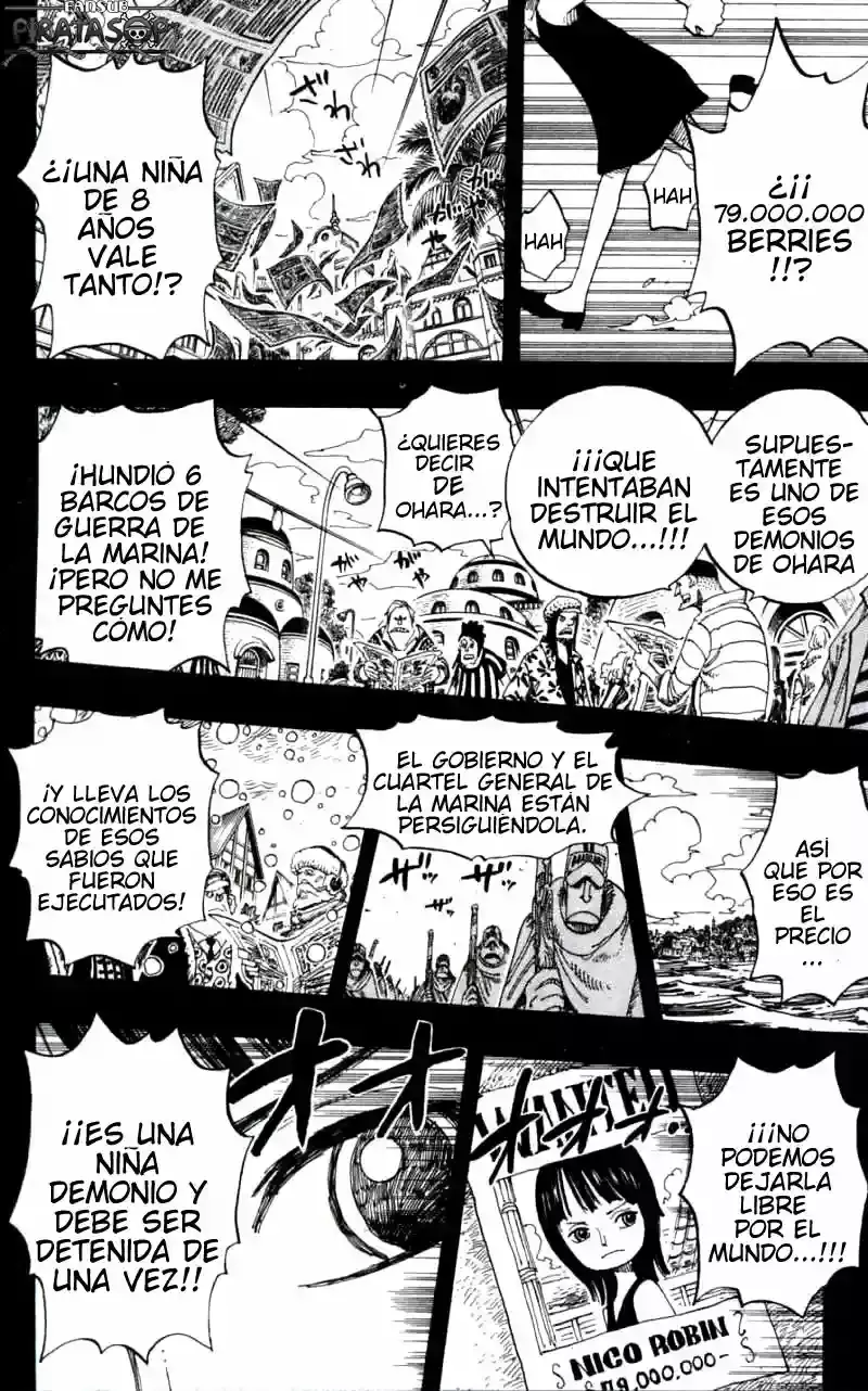 One Piece capítulo 398 página 4