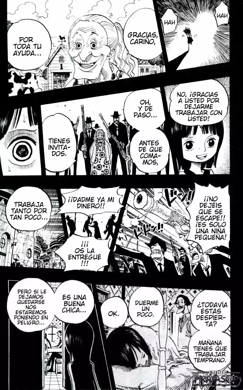 One Piece capítulo 398 página 5