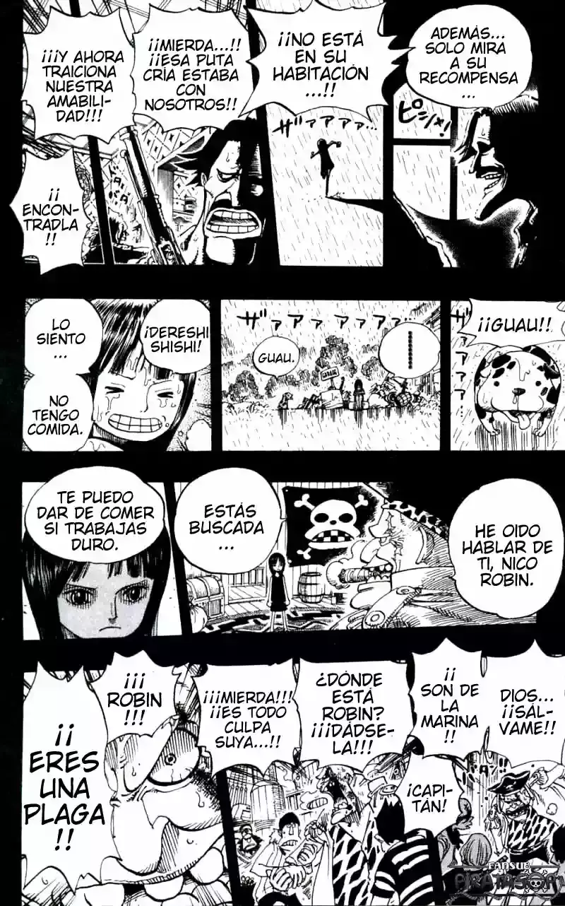 One Piece capítulo 398 página 6