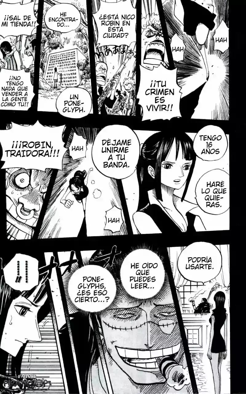 One Piece capítulo 398 página 7