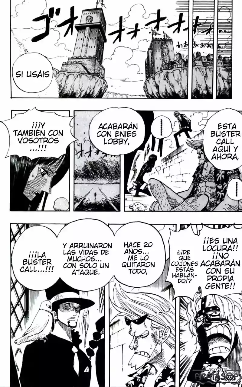 One Piece capítulo 398 página 8