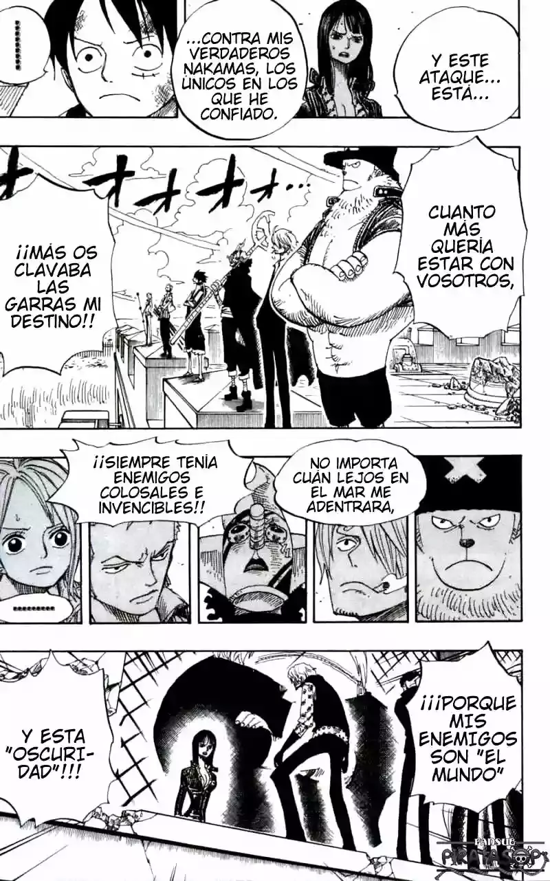 One Piece capítulo 398 página 9