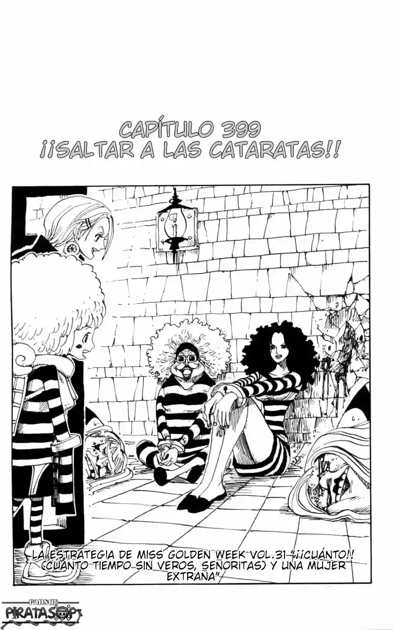 One Piece capítulo 399 página 1