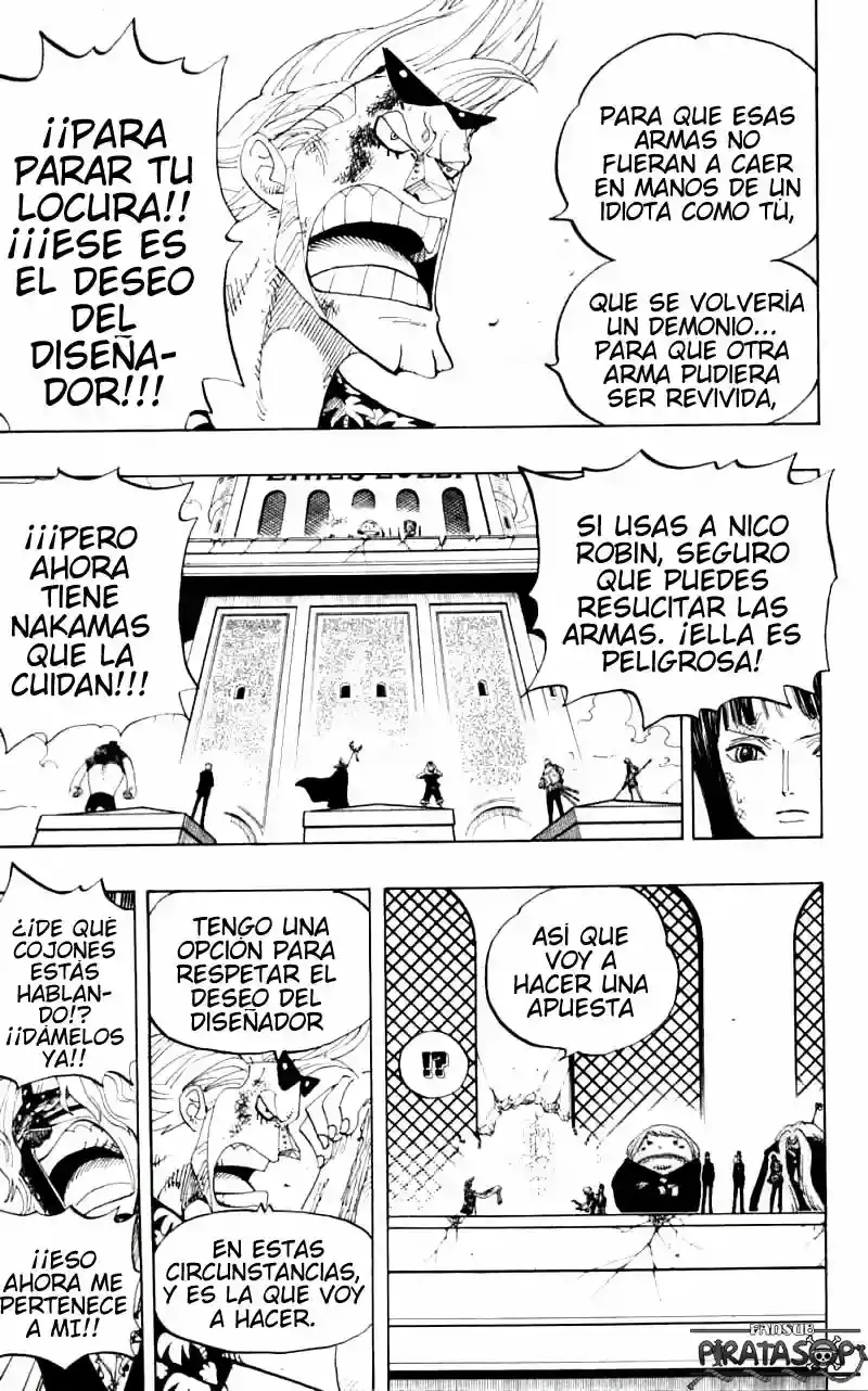 One Piece capítulo 399 página 10