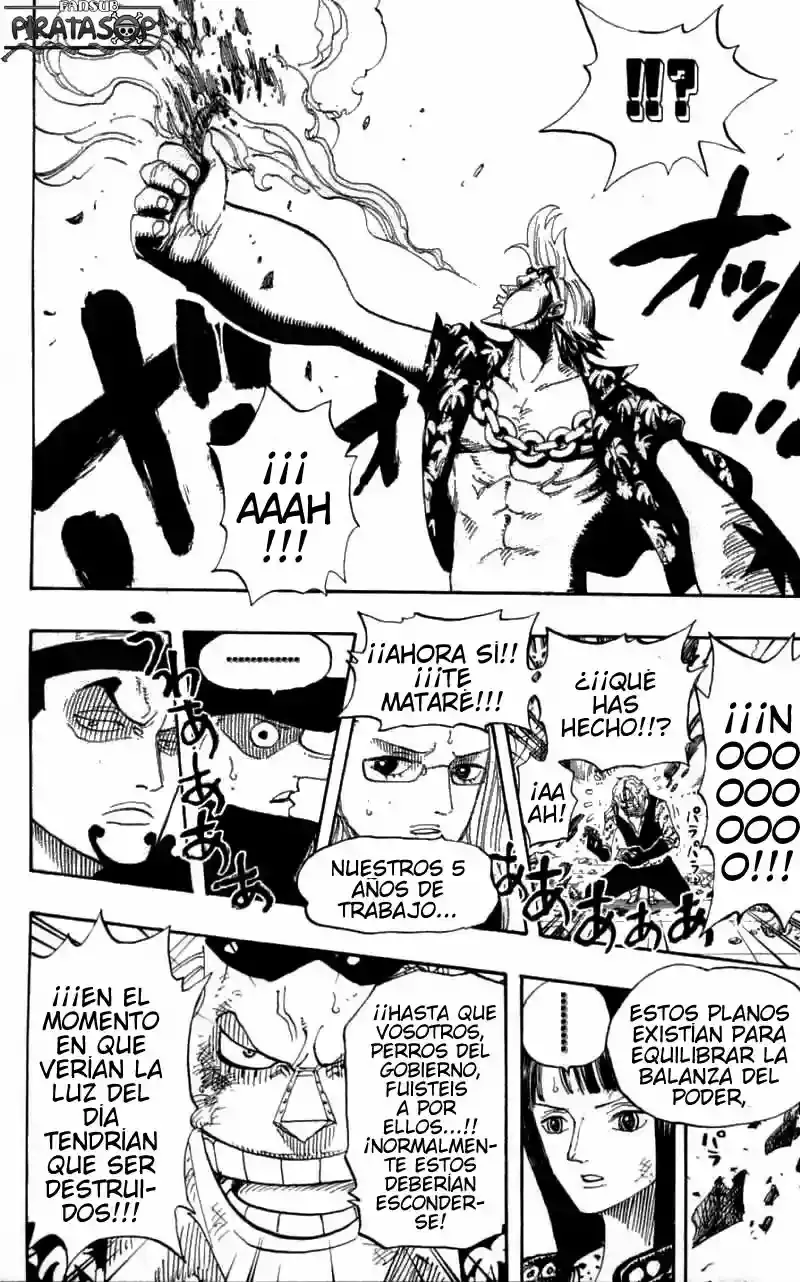 One Piece capítulo 399 página 11
