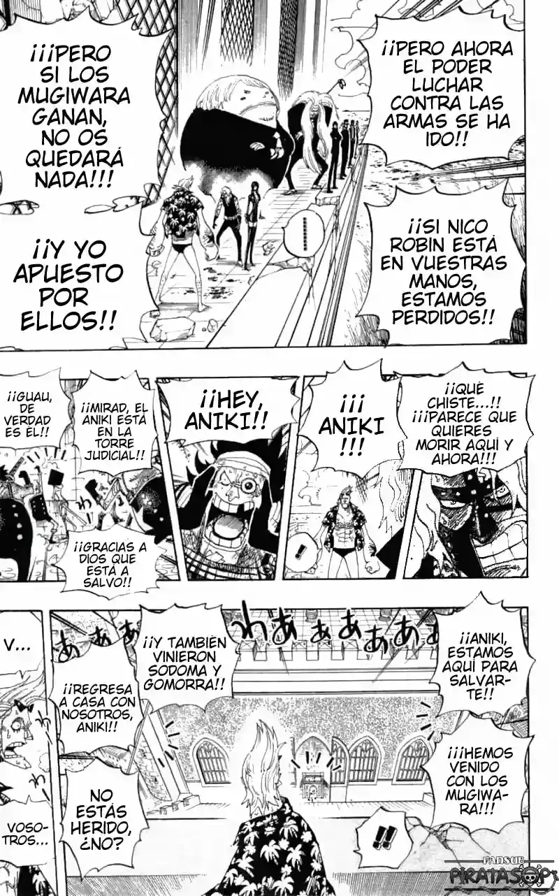 One Piece capítulo 399 página 12