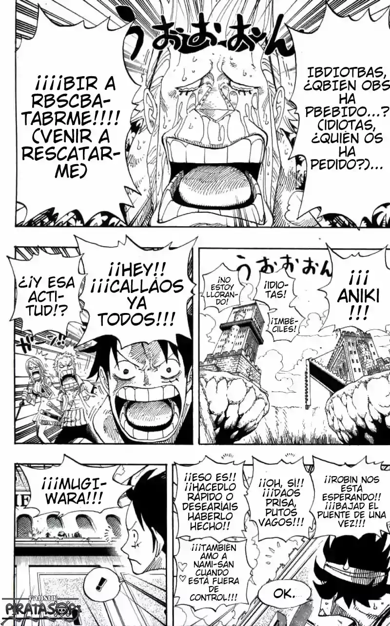 One Piece capítulo 399 página 13