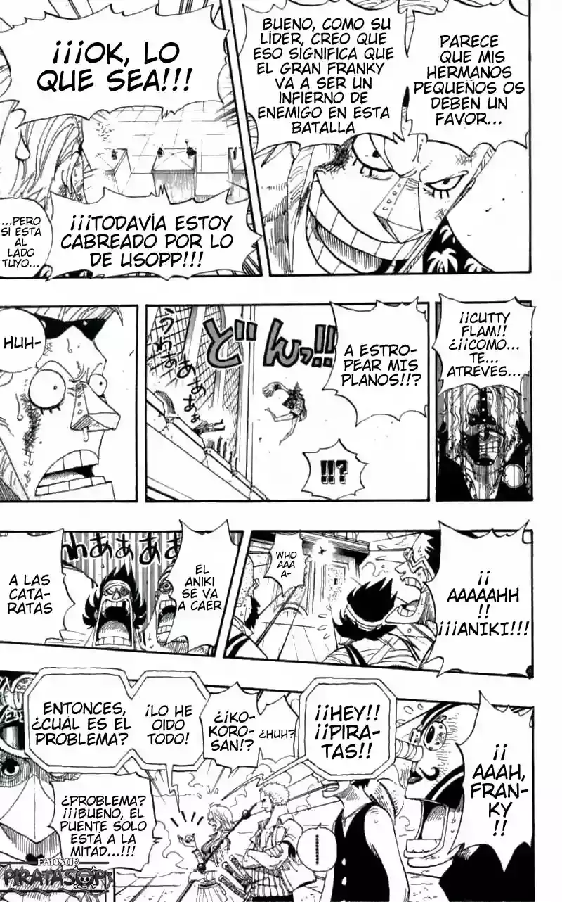 One Piece capítulo 399 página 14