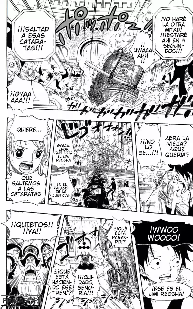 One Piece capítulo 399 página 15