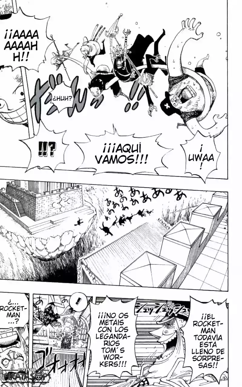 One Piece capítulo 399 página 16