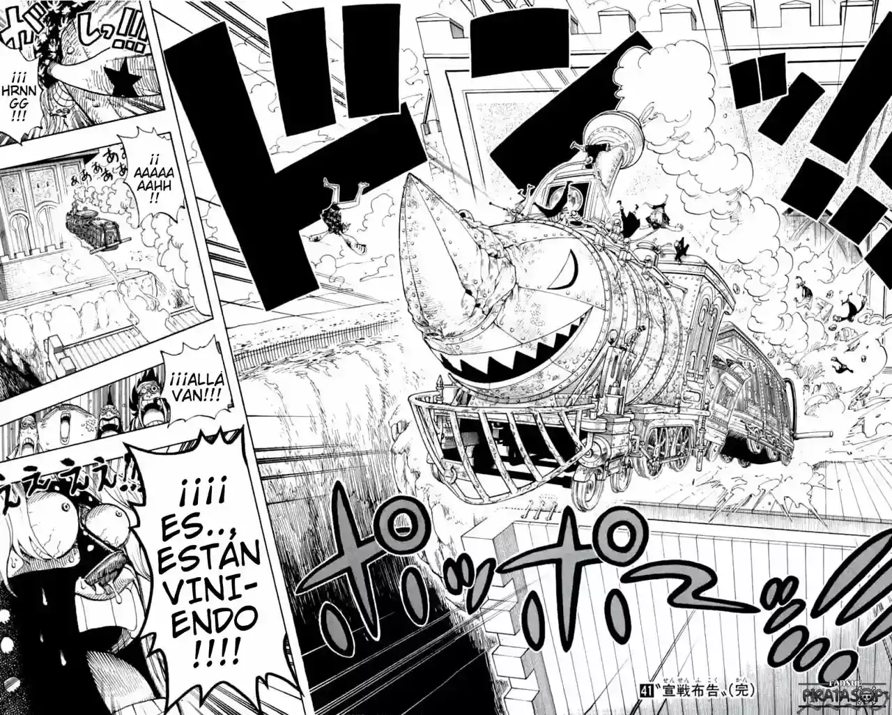 One Piece capítulo 399 página 17