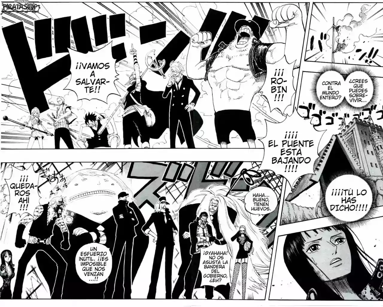 One Piece capítulo 399 página 2