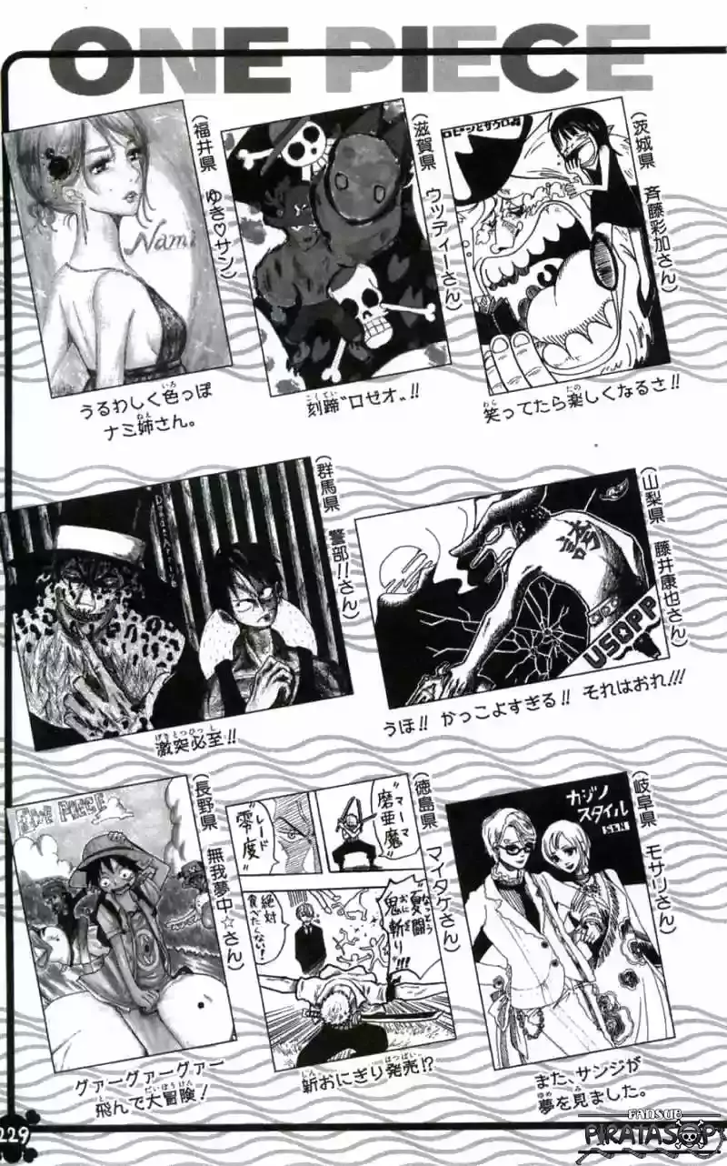 One Piece capítulo 399 página 21