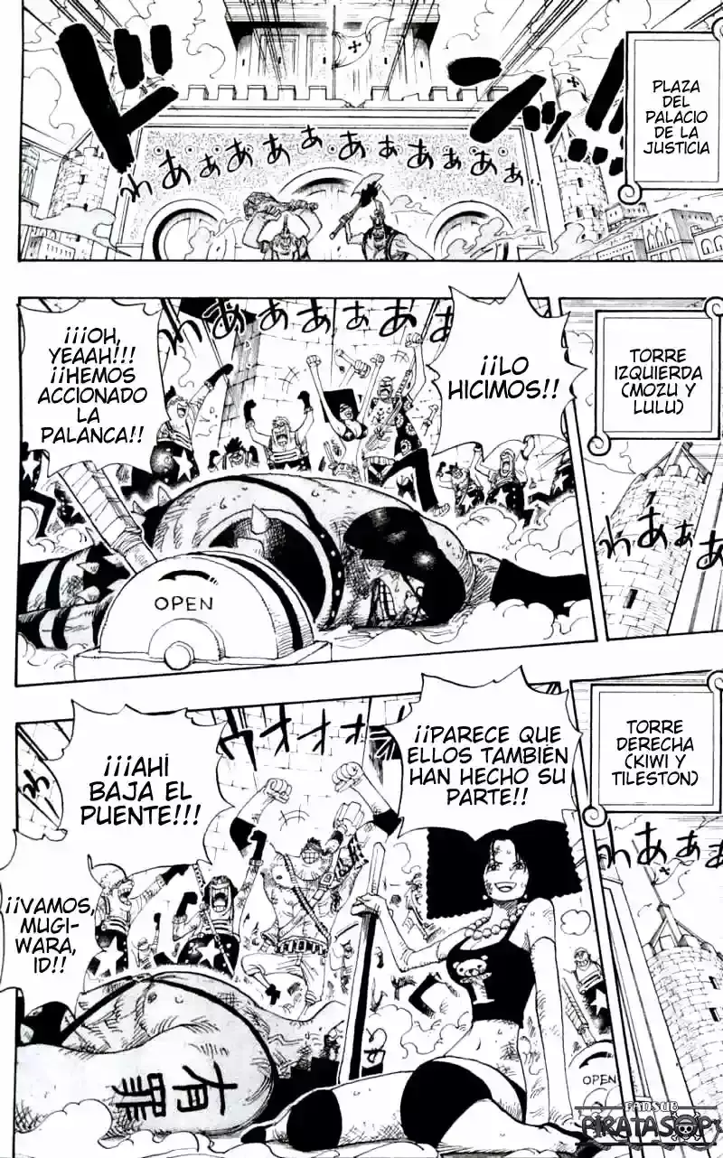 One Piece capítulo 399 página 3