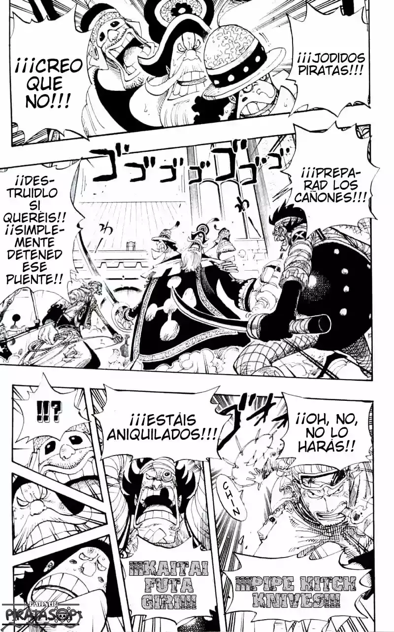 One Piece capítulo 399 página 4