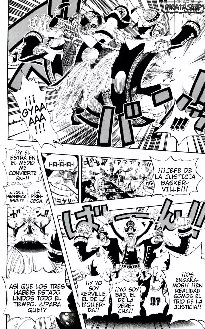 One Piece capítulo 399 página 5