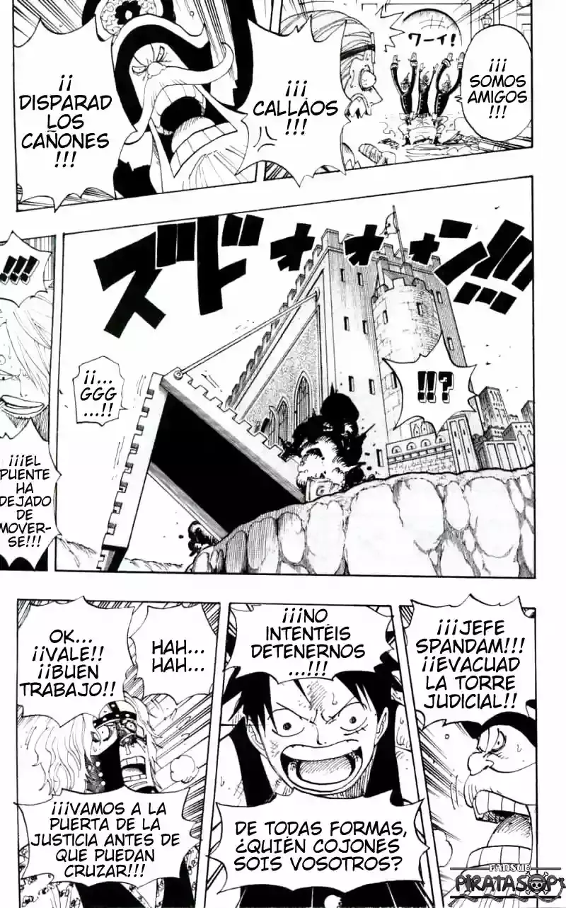 One Piece capítulo 399 página 6