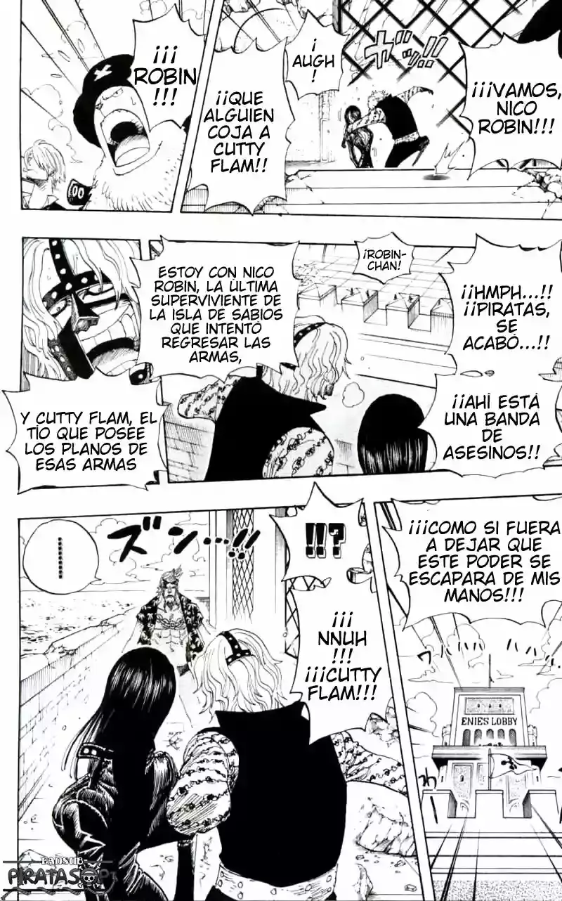 One Piece capítulo 399 página 7