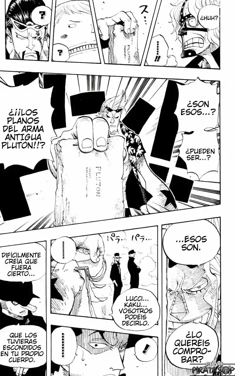 One Piece capítulo 399 página 8