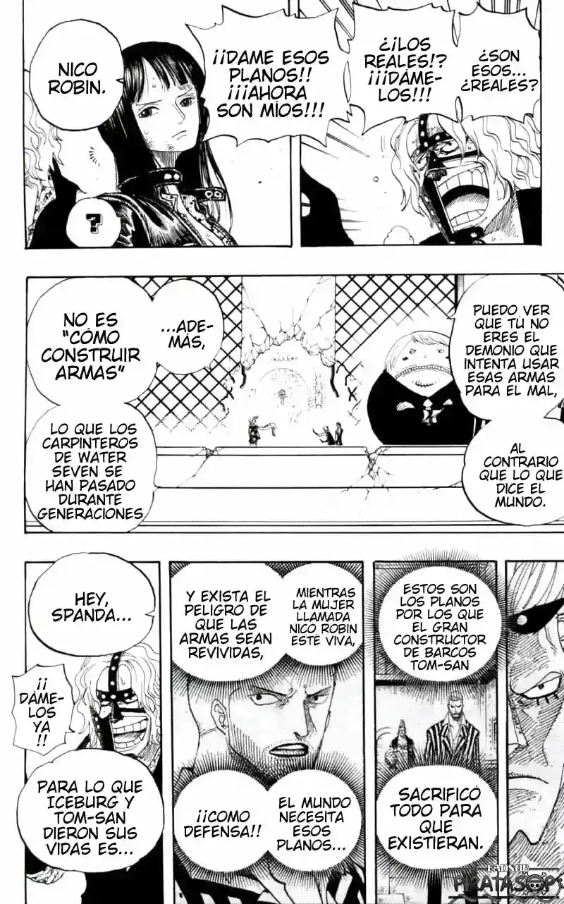 One Piece capítulo 399 página 9