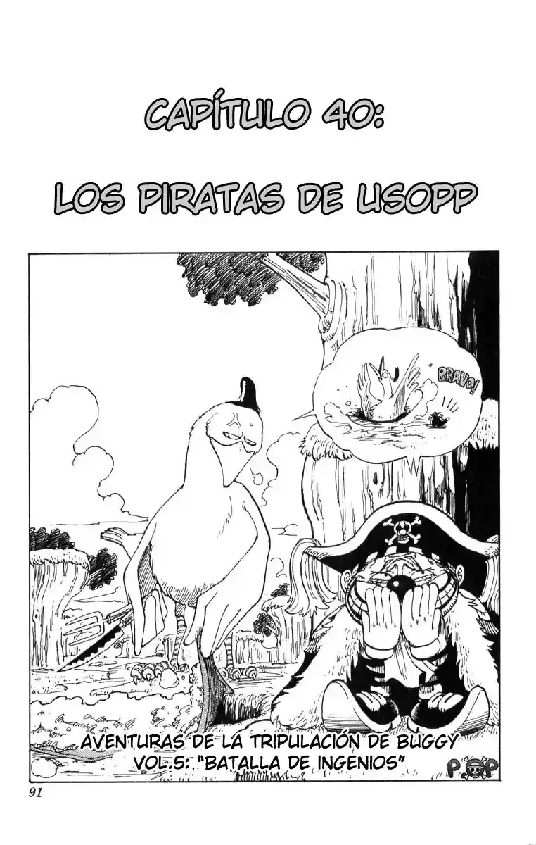 One Piece capítulo 40 página 1