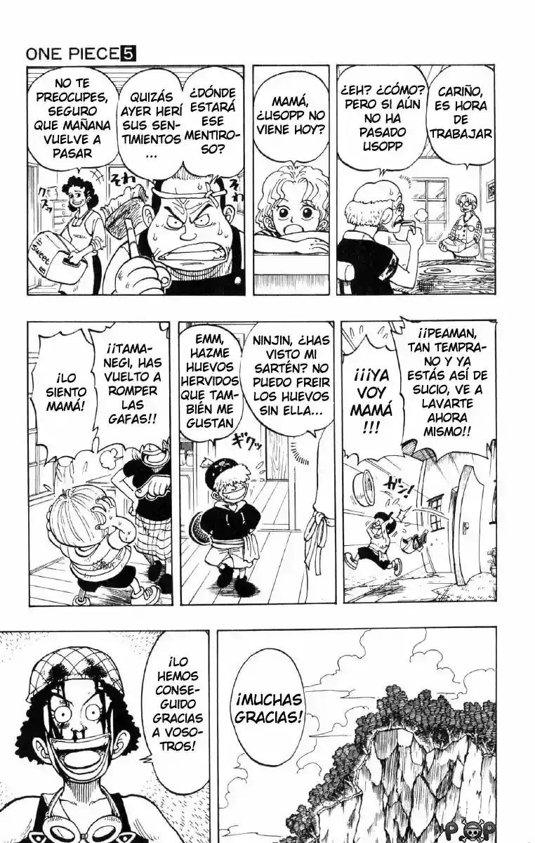One Piece capítulo 40 página 11