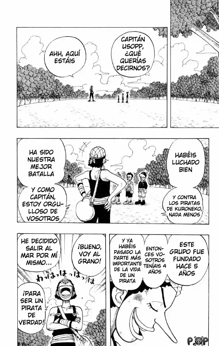 One Piece capítulo 40 página 14