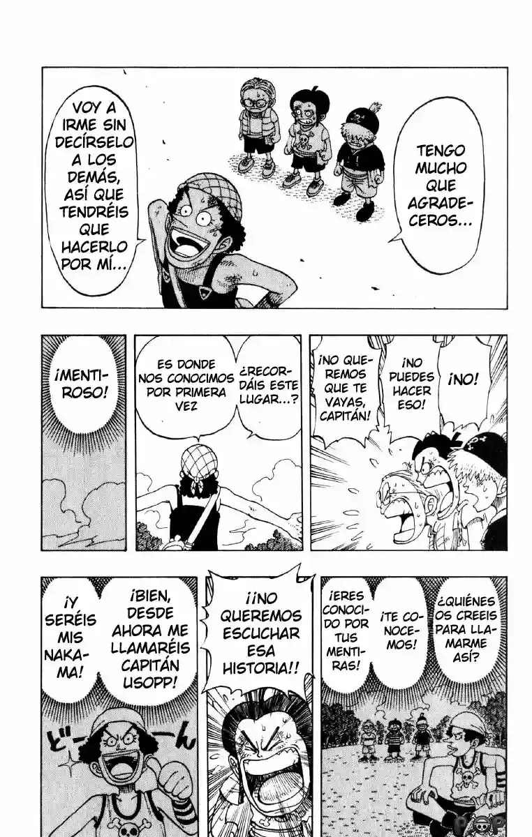 One Piece capítulo 40 página 16