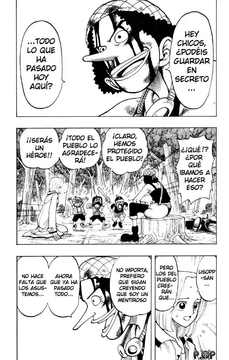 One Piece capítulo 40 página 8