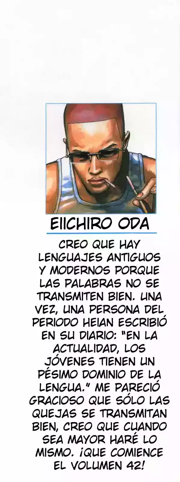 One Piece capítulo 400 página 1