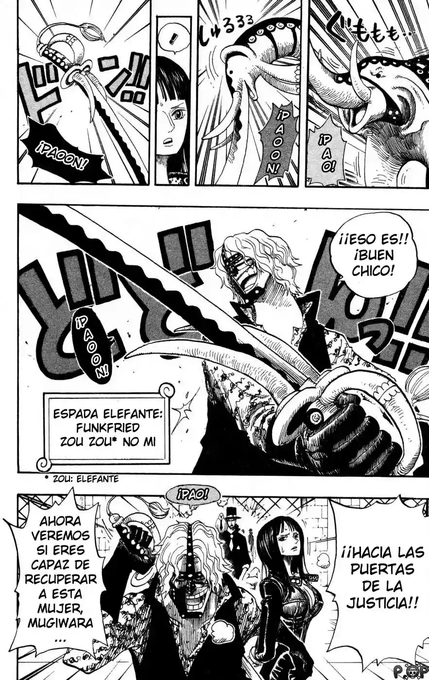 One Piece capítulo 400 página 11