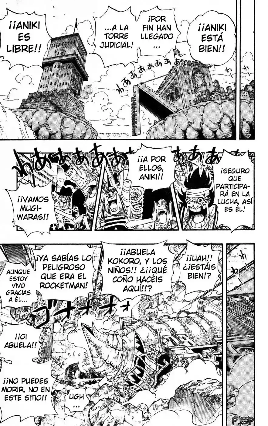 One Piece capítulo 400 página 12