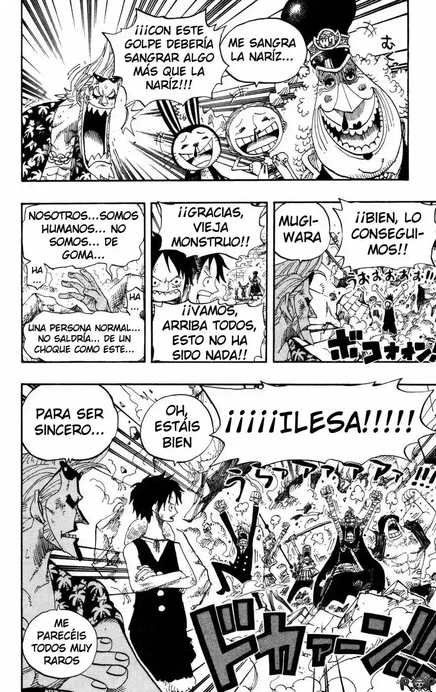One Piece capítulo 400 página 13