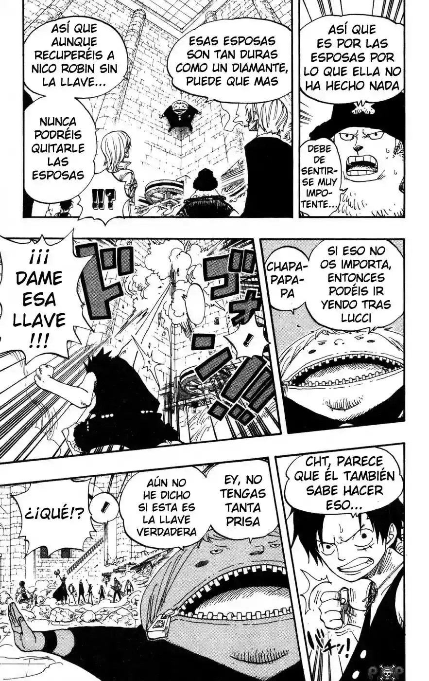 One Piece capítulo 400 página 16