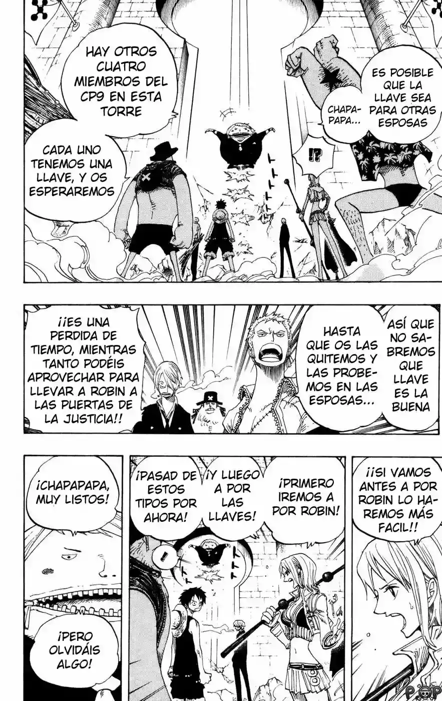 One Piece capítulo 400 página 17