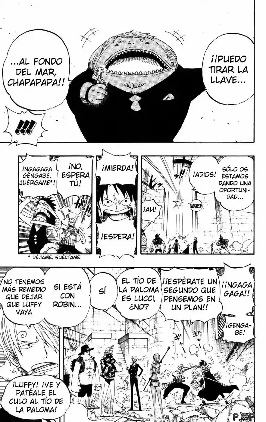 One Piece capítulo 400 página 18