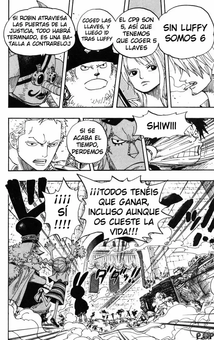 One Piece capítulo 400 página 19