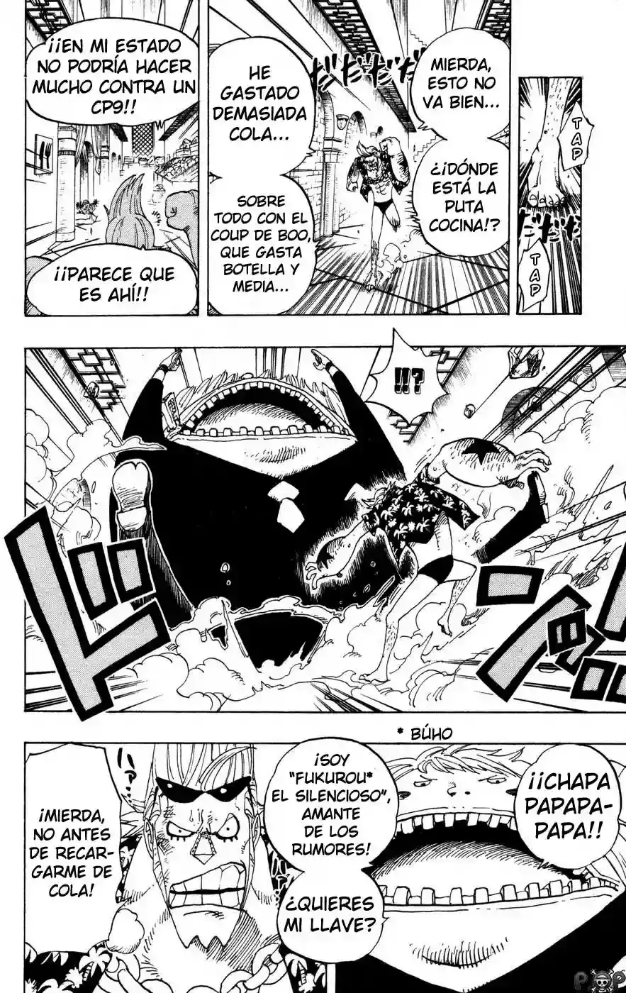One Piece capítulo 400 página 21