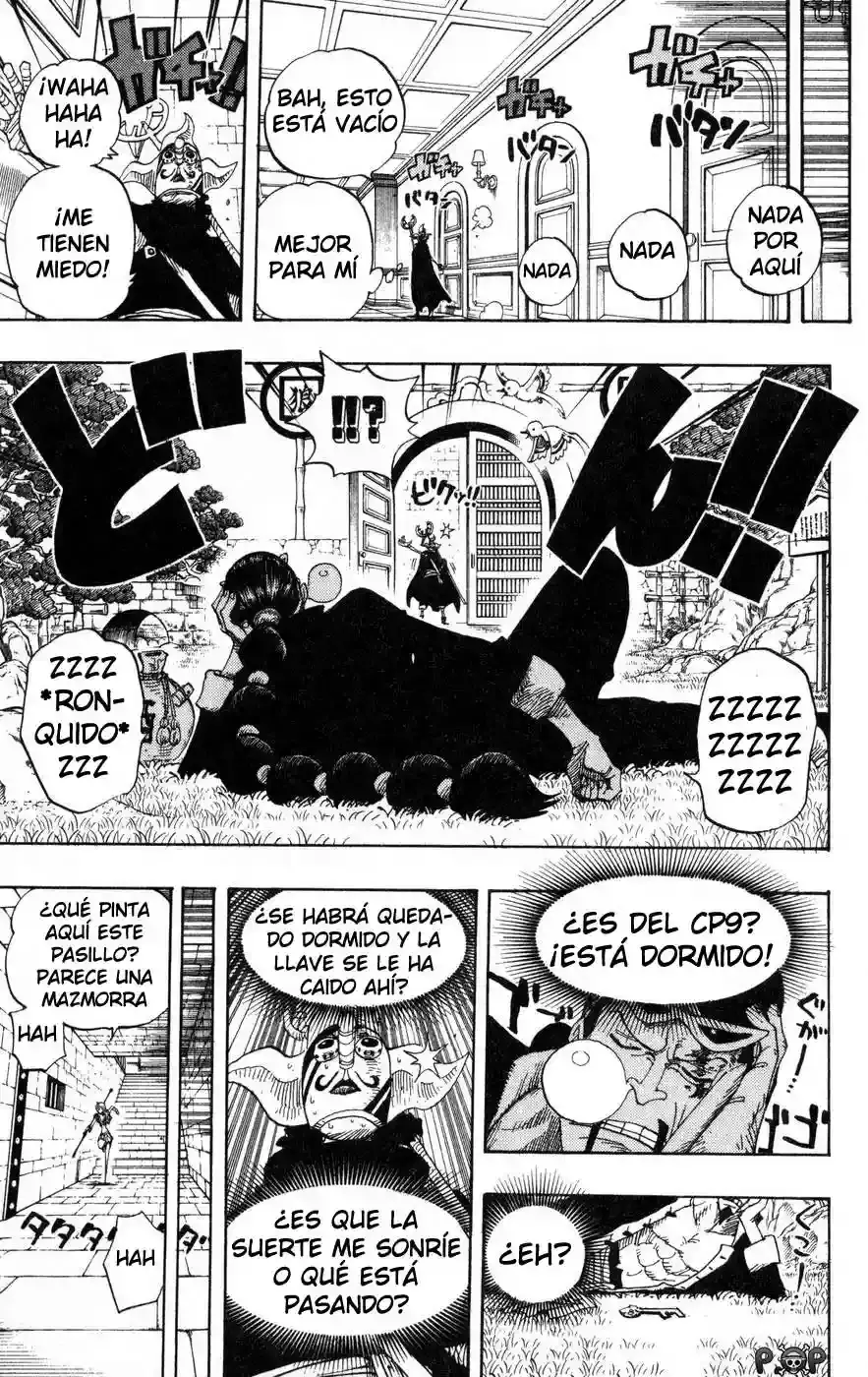 One Piece capítulo 400 página 22